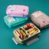 Trinetra Hub Lunch Box