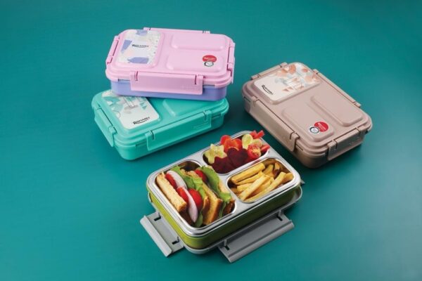 Trinetra Hub Lunch Box